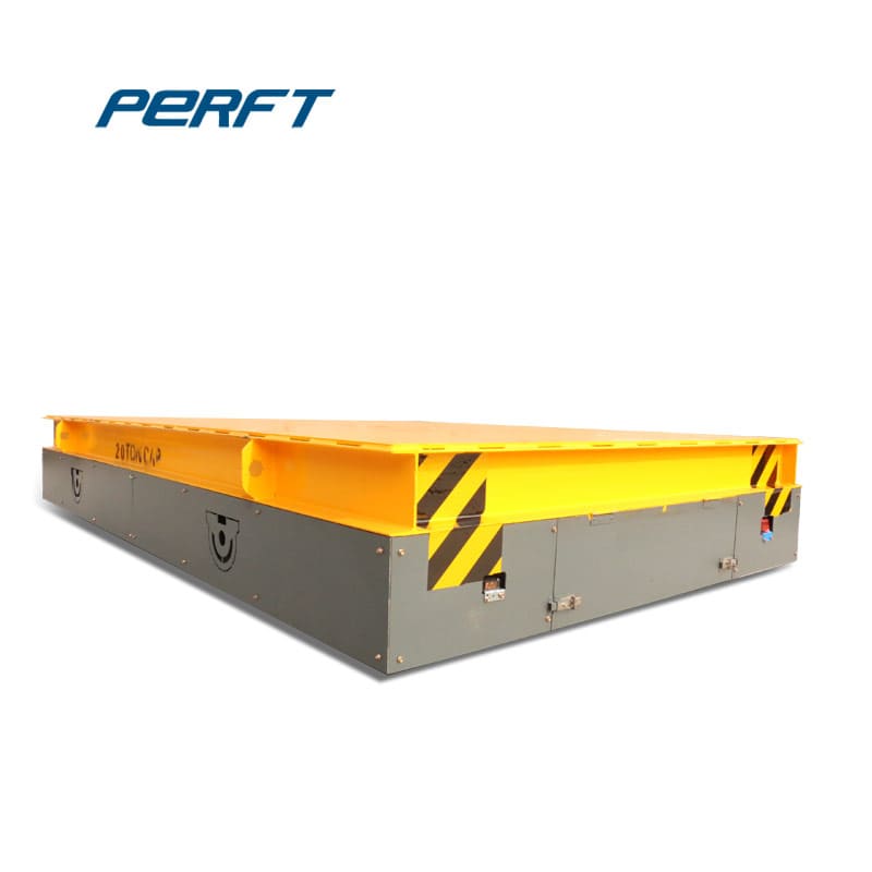 China Customized Rail Cart For Industrial Material Transfer 